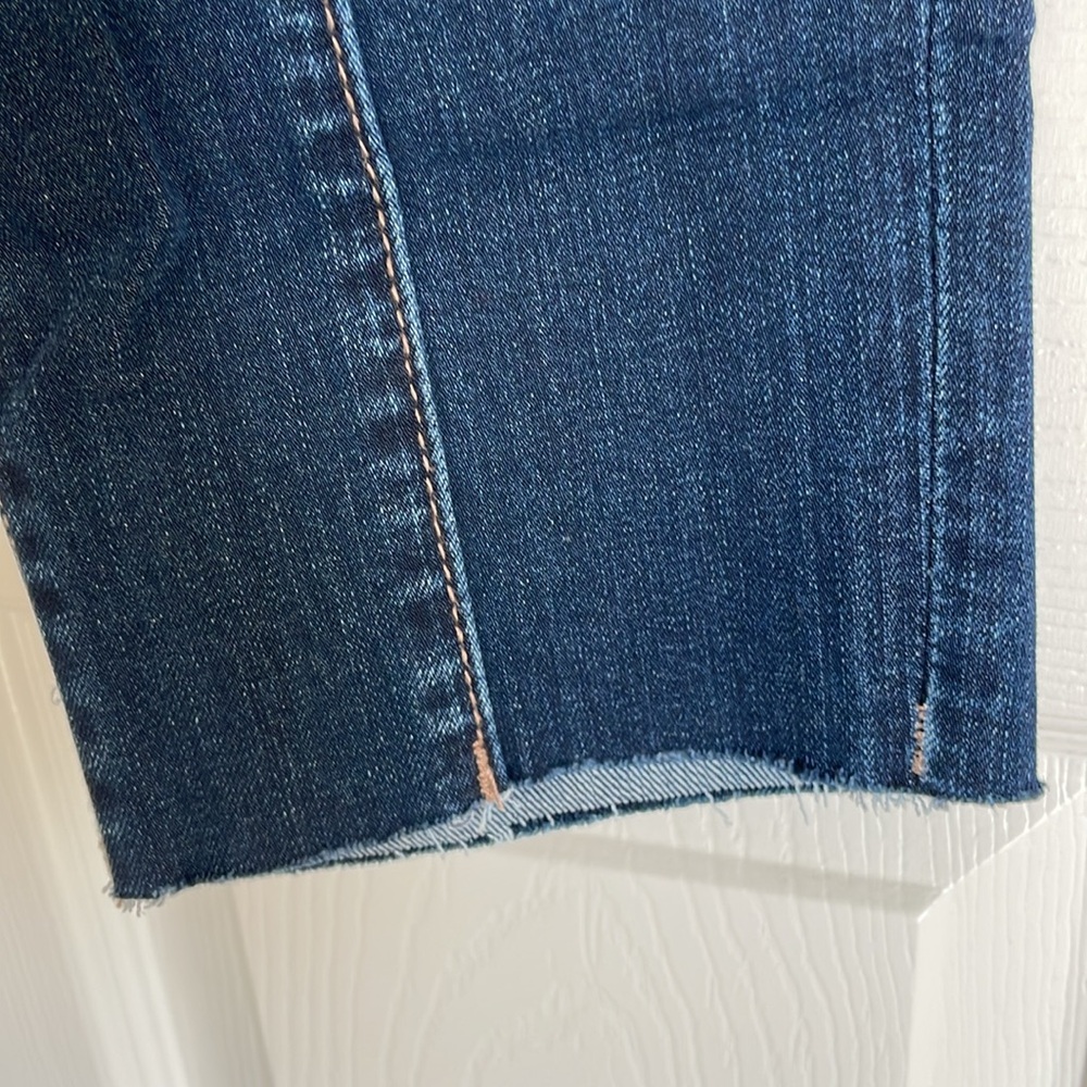 New! Skinnygirl Reagan Seamed Skinny Ankle Jeans Size 28/6 - Picture 6 of 10